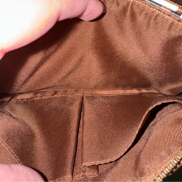 FRYE & CO Multicolor Embossed Woven Braided Crossbody Handbag Bag - Picture 13 of 13